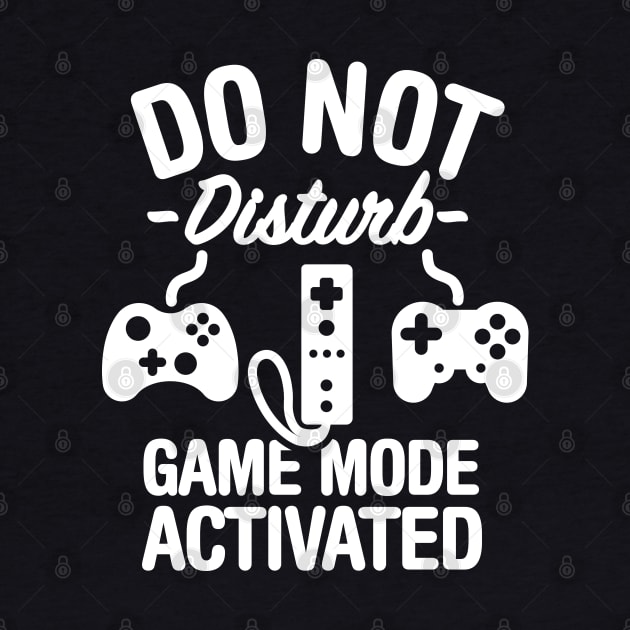 Do not disturb game mode activated by LaundryFactory
